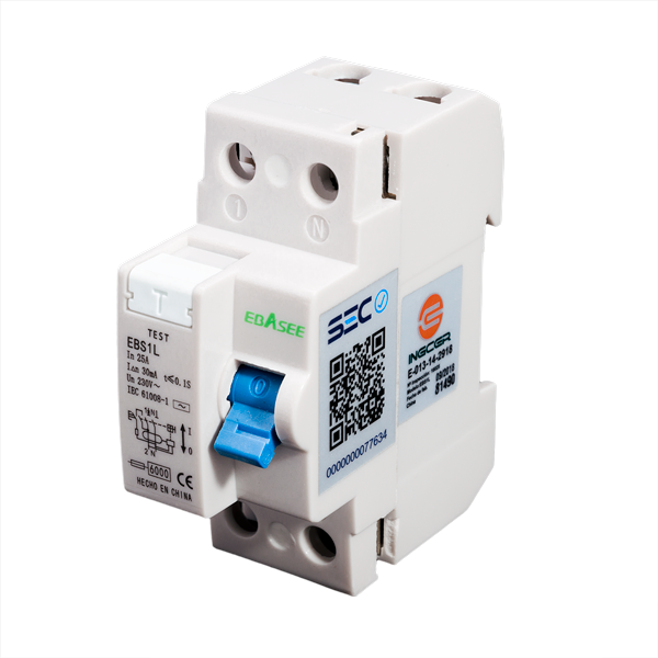 Certificado Diferencial Modular EBA.DIF.CERT.MOD.EBS1L 2x25A/30mA