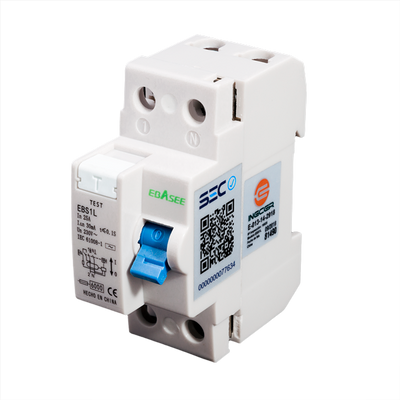 Certificado Diferencial Modular EBA.DIF.CERT.MOD.EBS1L 2x25A/30mA