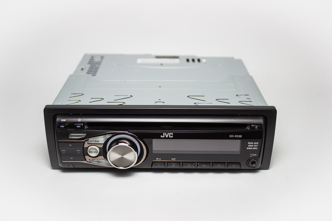 Radio de Auto MP3 JVC AM/FM 1 DIN