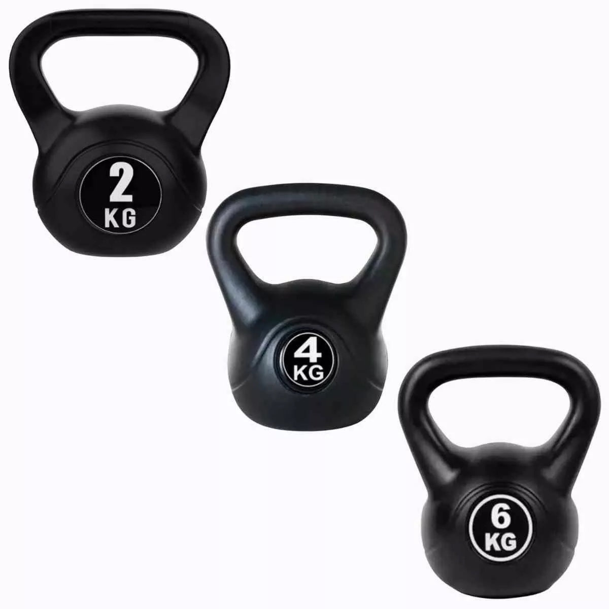 Pack Pesa Rusa 2kg | 4kg | 6kg Kettlebell | Crossfit