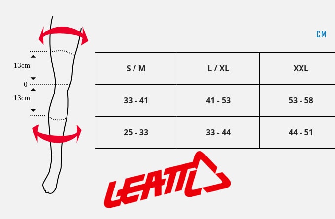 Rodillera Leatt AirFlex Pro Blk M
