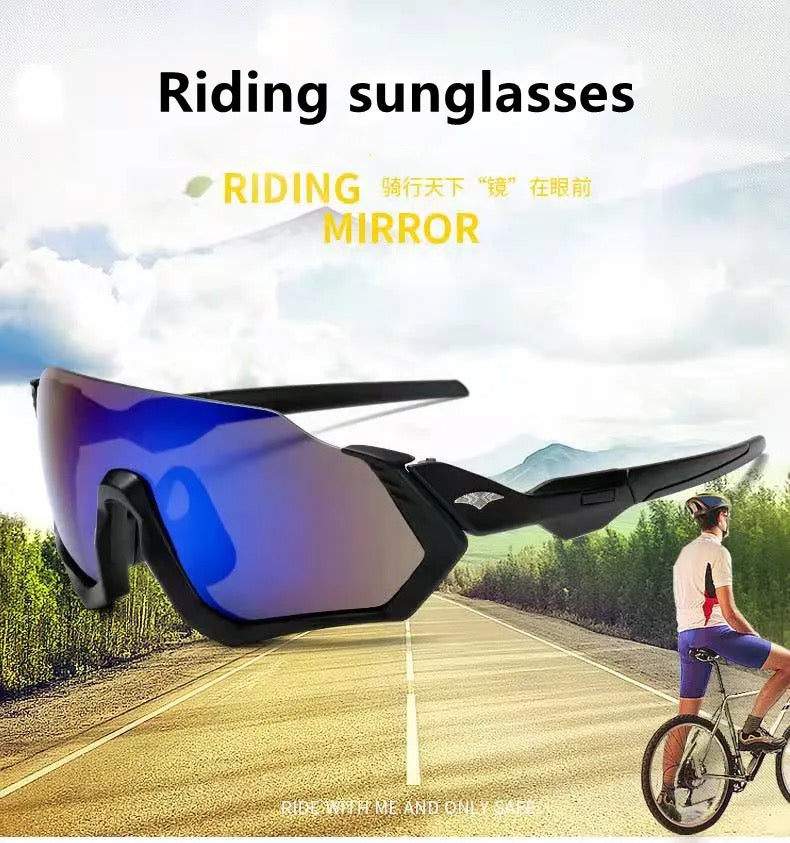 Lentes Polarizados Ciclismo Mtb Uv400