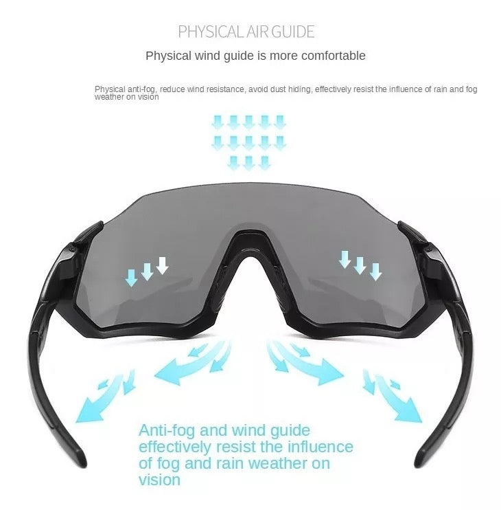 Lentes Polarizados Ciclismo Mtb Uv400