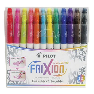 Marcador PILOT FRIXION COLORS Set 12u