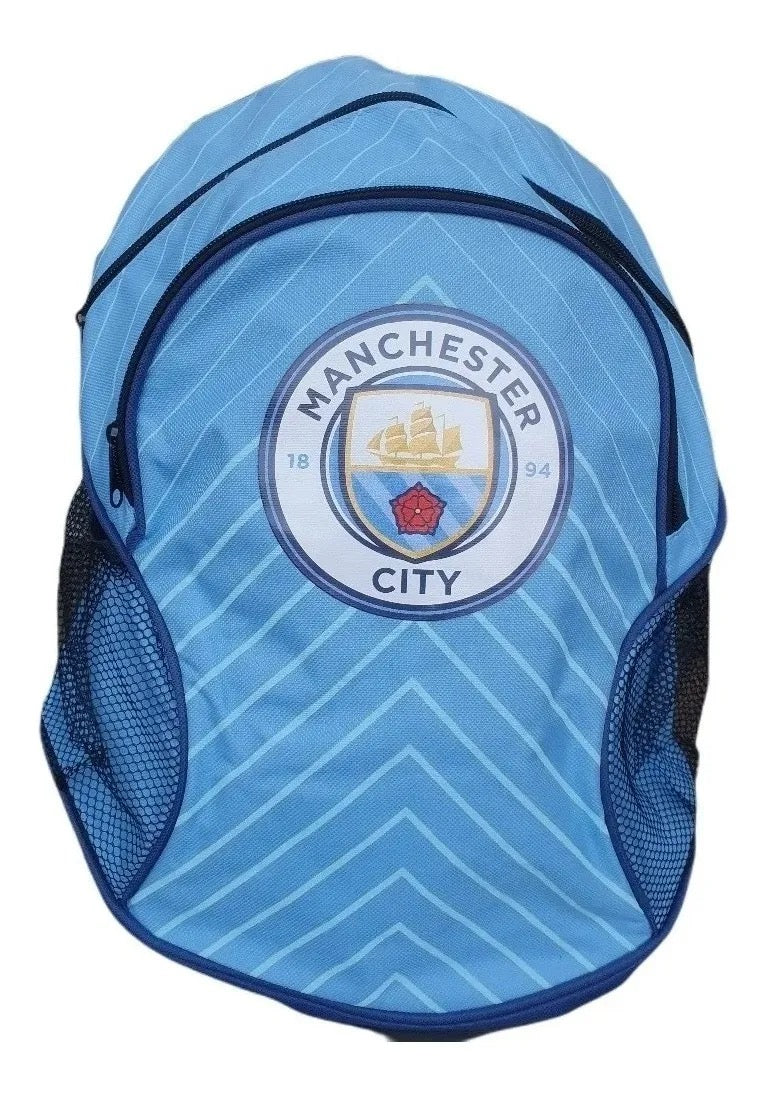 Mochila Futbol Manchester City Original