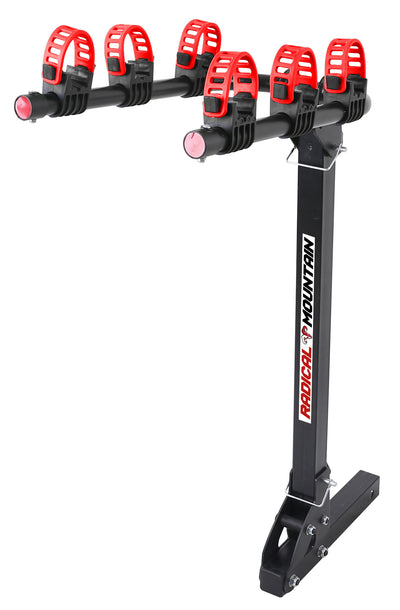 Porta Bicicletas Radical Mountain Enganche Americano 3 Posiciones