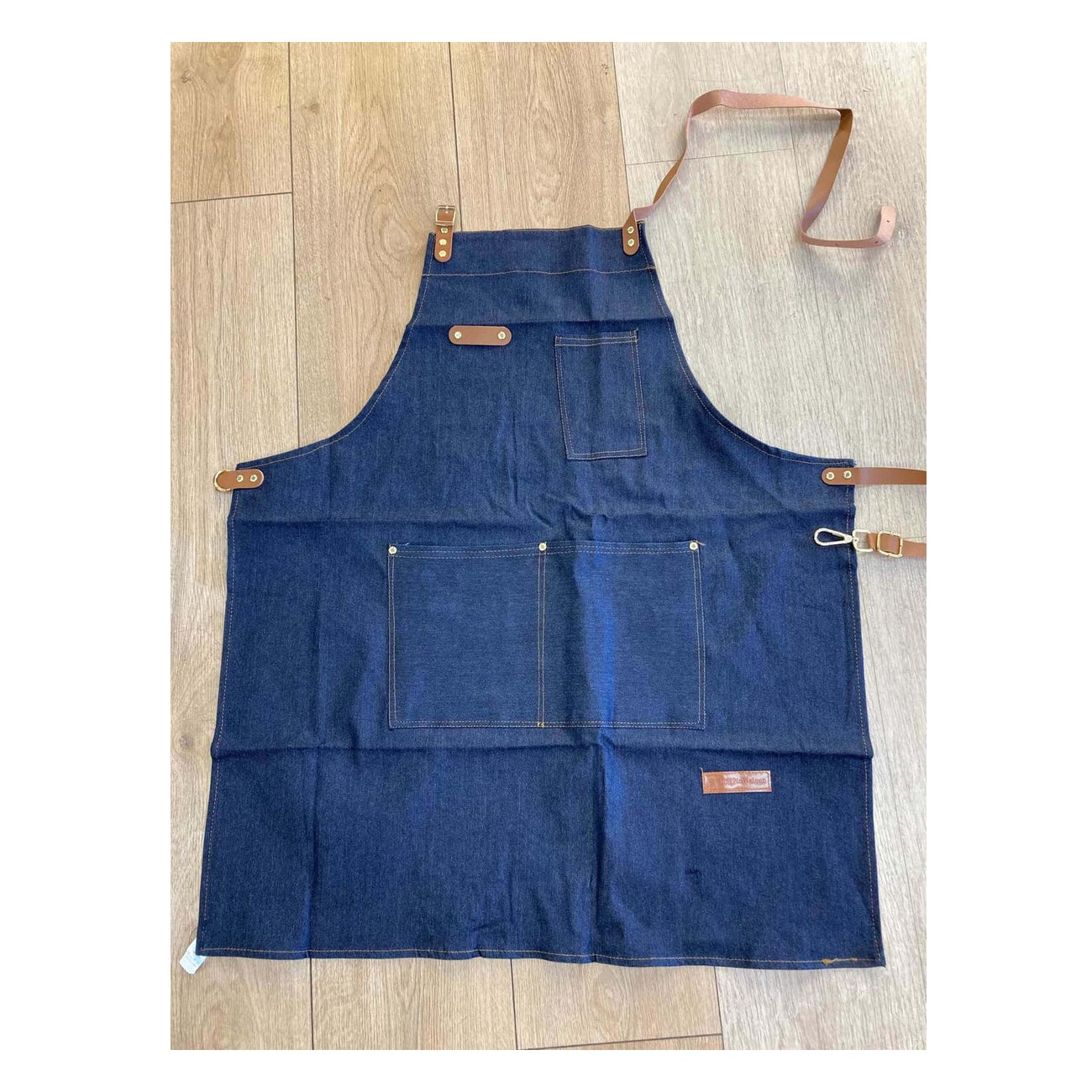 Pechera Urbana Jeans Azul Cocina | Salon | Parrilla