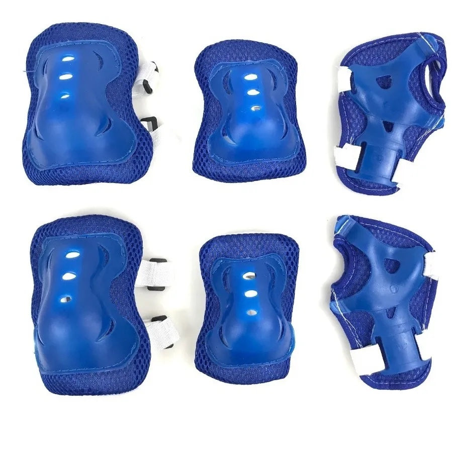Set Casco + Protección Niños Bicicleta | Skate | Patines