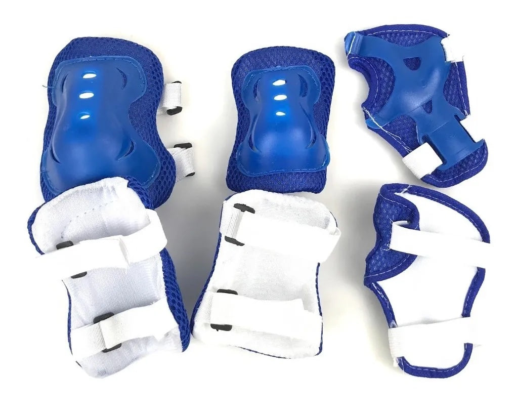Set Casco + Protección Niños Bicicleta | Skate | Patines