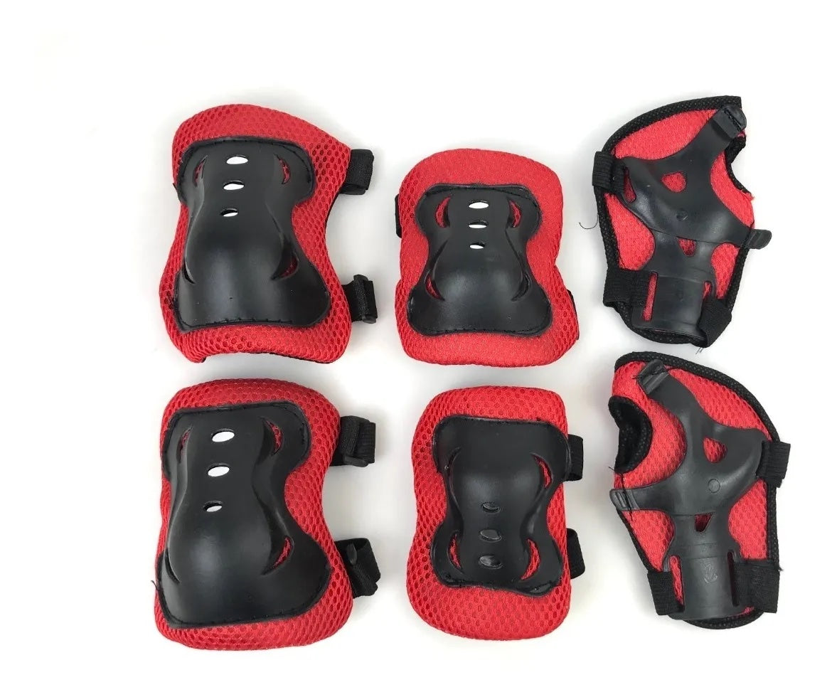 Set Casco + Protección Niños Bicicleta | Skate | Patines