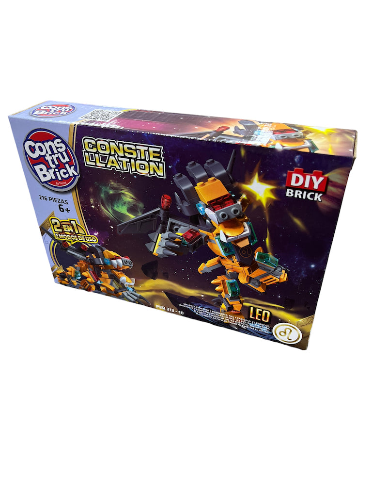 Juego Bloques 2 en 1 Construbrick Constellation 142-204 pcs