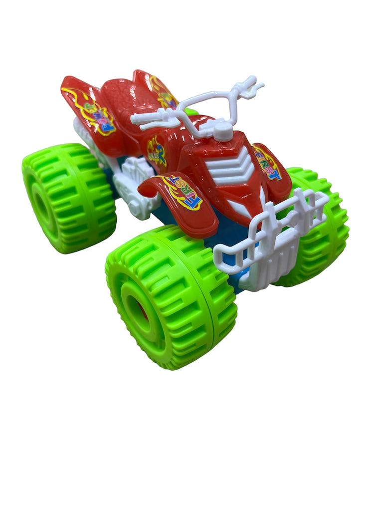 Moto Juguete Playera Armable Didactica