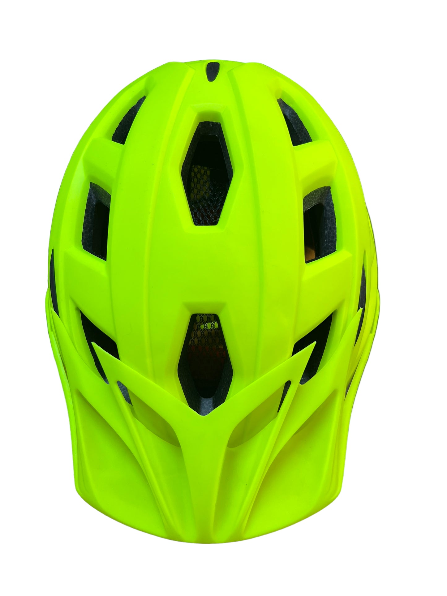 Casco Bicicleta MTB MainZ Amarillo