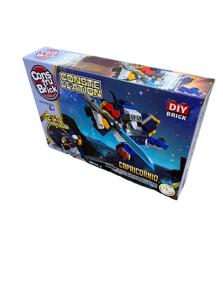 Juego Bloques 2 en 1 Construbrick Constellation 142-204 pcs