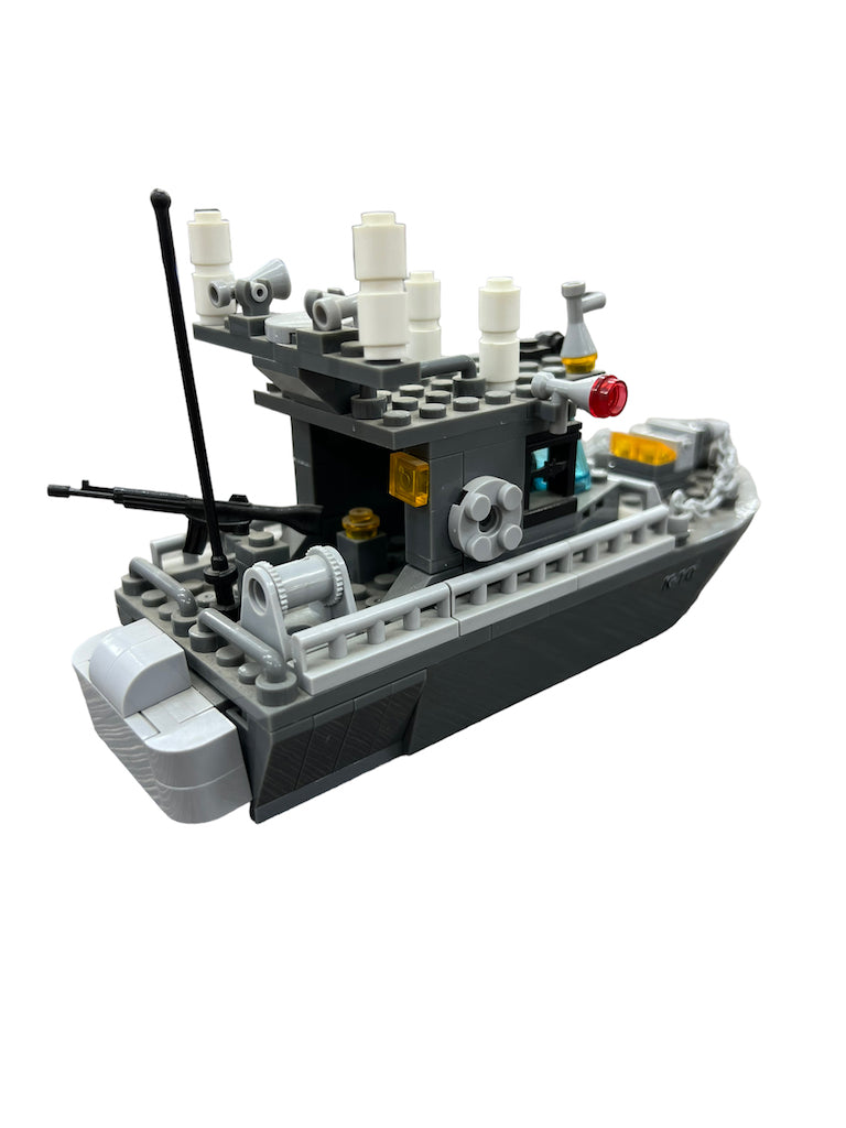 Juego Constru Brick Barco Naval | Lego Compatible