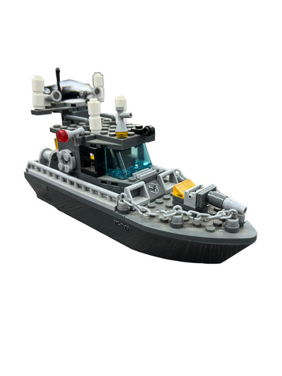 Juego Constru Brick Barco Naval | Lego Compatible
