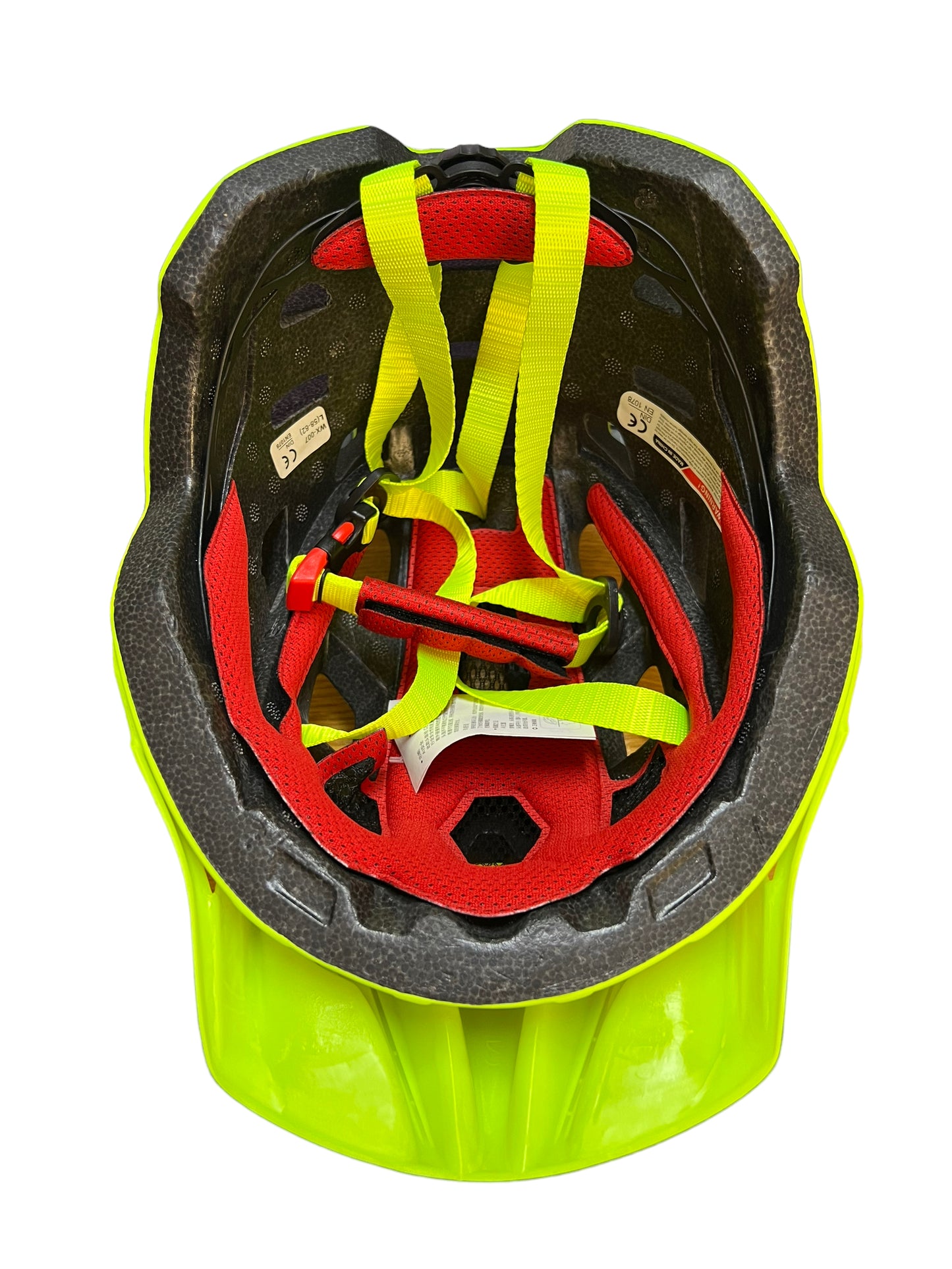 Casco Bicicleta MTB MainZ Amarillo