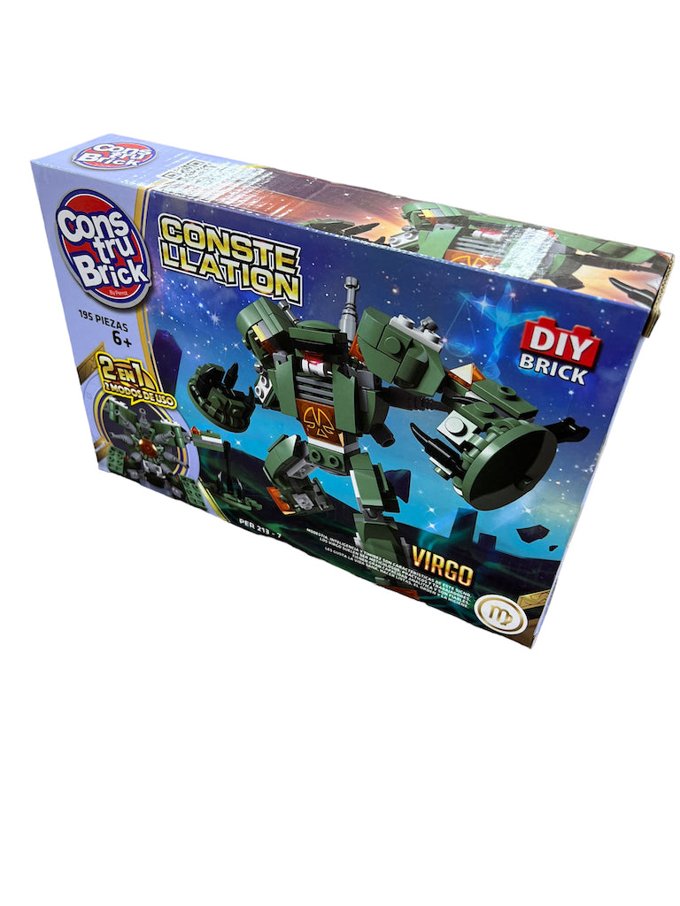 Juego Bloques 2 en 1 Construbrick Constellation 142-204 pcs