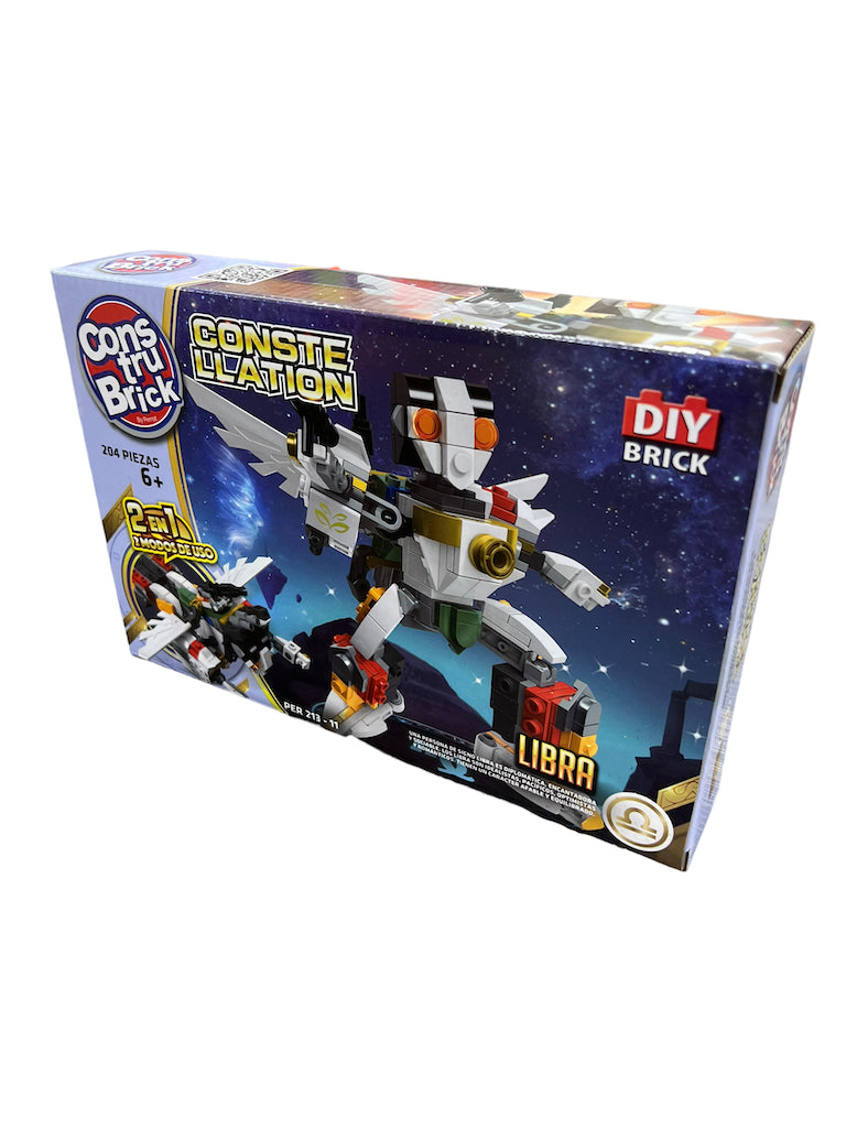 Juego Bloques 2 en 1 Construbrick Constellation 142-204 pcs