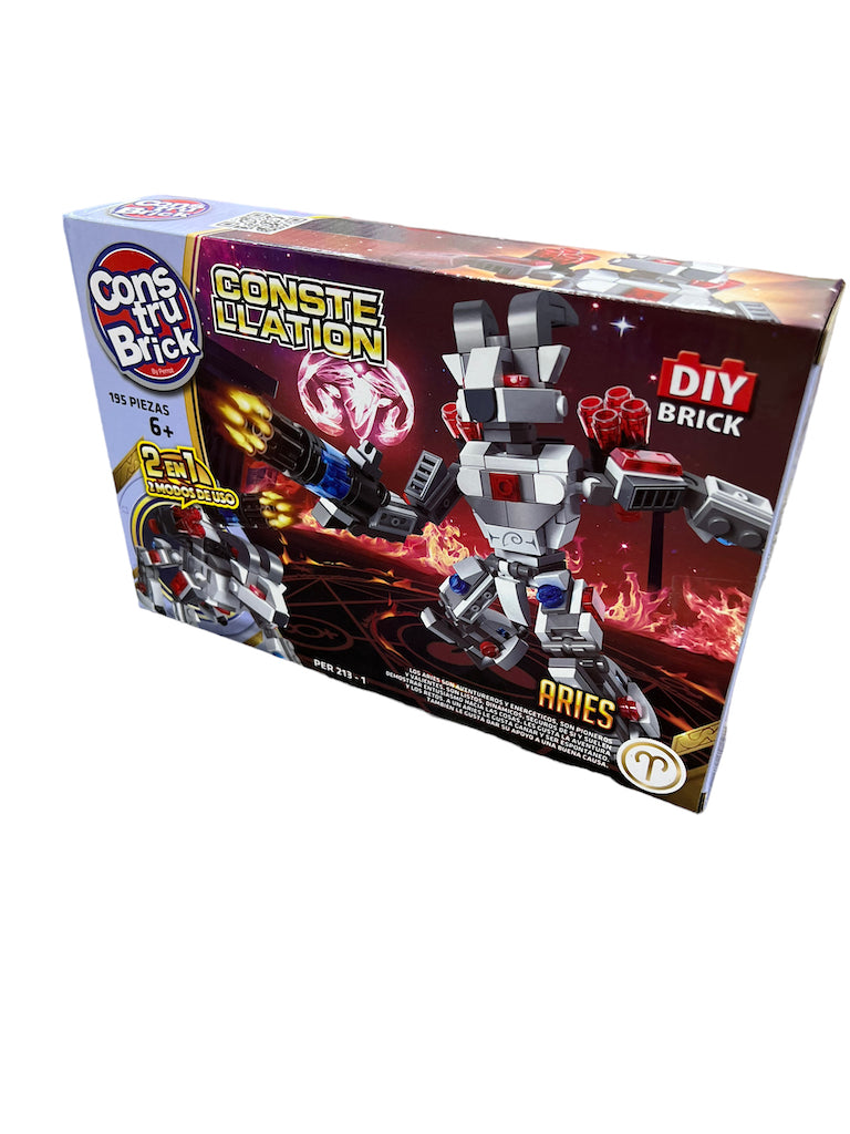 Juego Bloques 2 en 1 Construbrick Constellation 142-204 pcs
