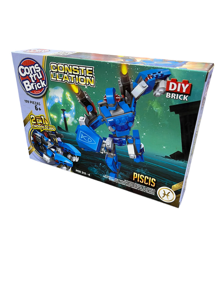 Juego Bloques 2 en 1 Construbrick Constellation 142-204 pcs