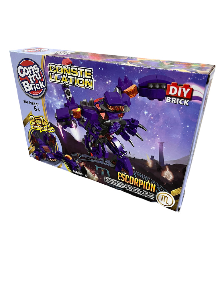 Juego Bloques 2 en 1 Construbrick Constellation 142-204 pcs