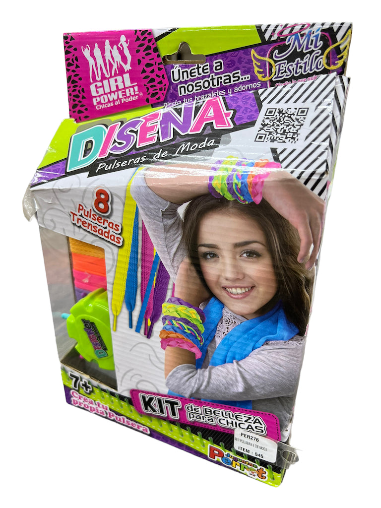 Set de Creación de Pulseras de Niña para Armar