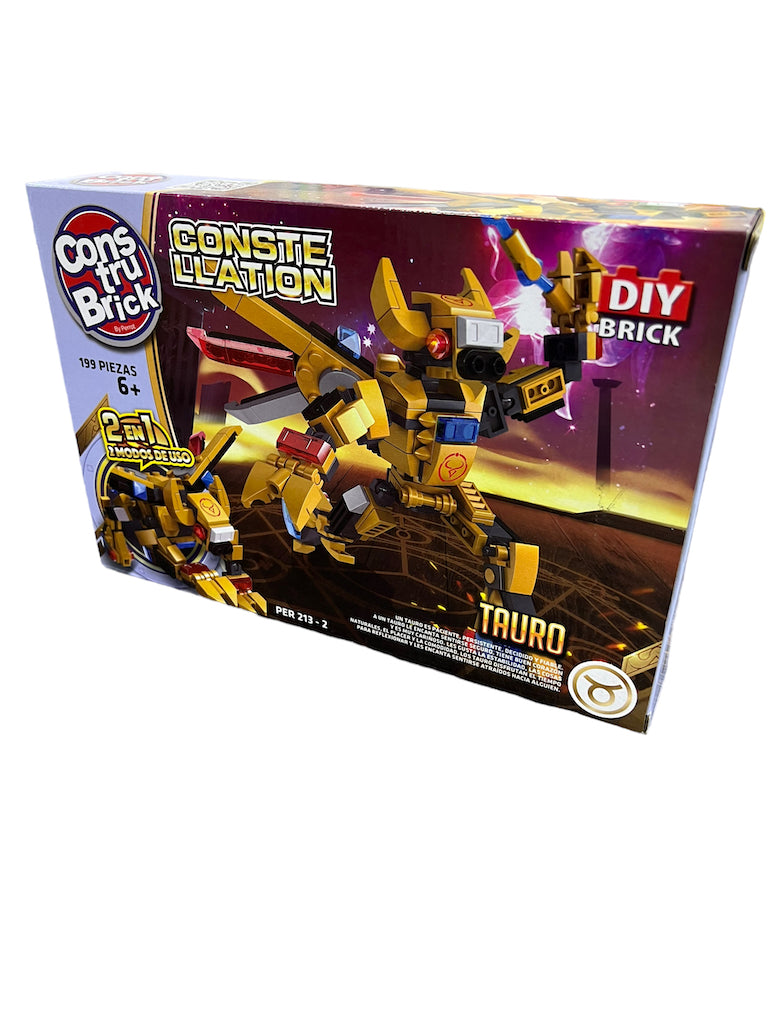 Juego Bloques 2 en 1 Construbrick Constellation 142-204 pcs
