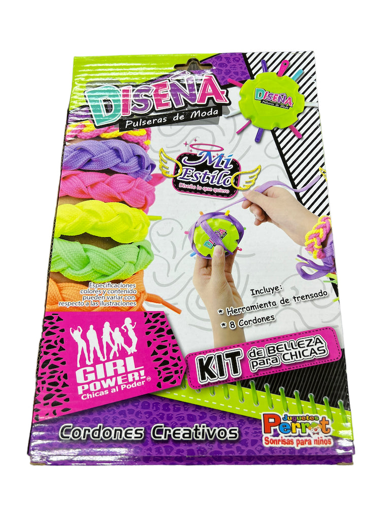 Set de Creación de Pulseras de Niña para Armar
