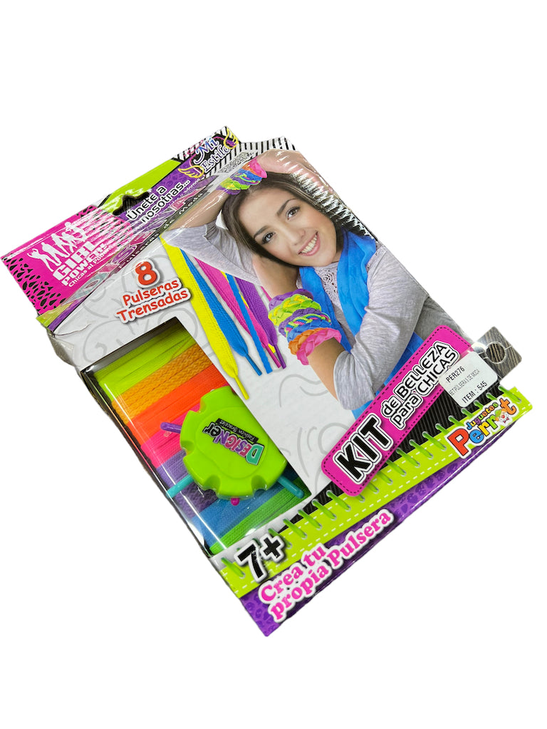 Set de Creación de Pulseras de Niña para Armar