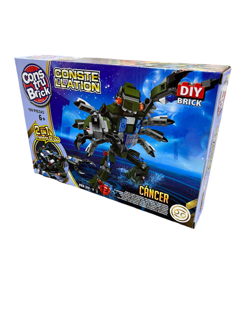 Juego Bloques 2 en 1 Construbrick Constellation 142-204 pcs