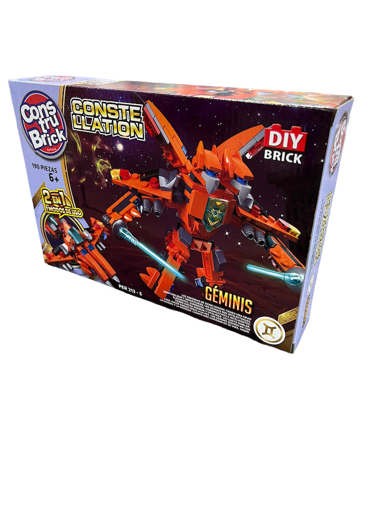 Juego Bloques 2 en 1 Construbrick Constellation 142-204 pcs