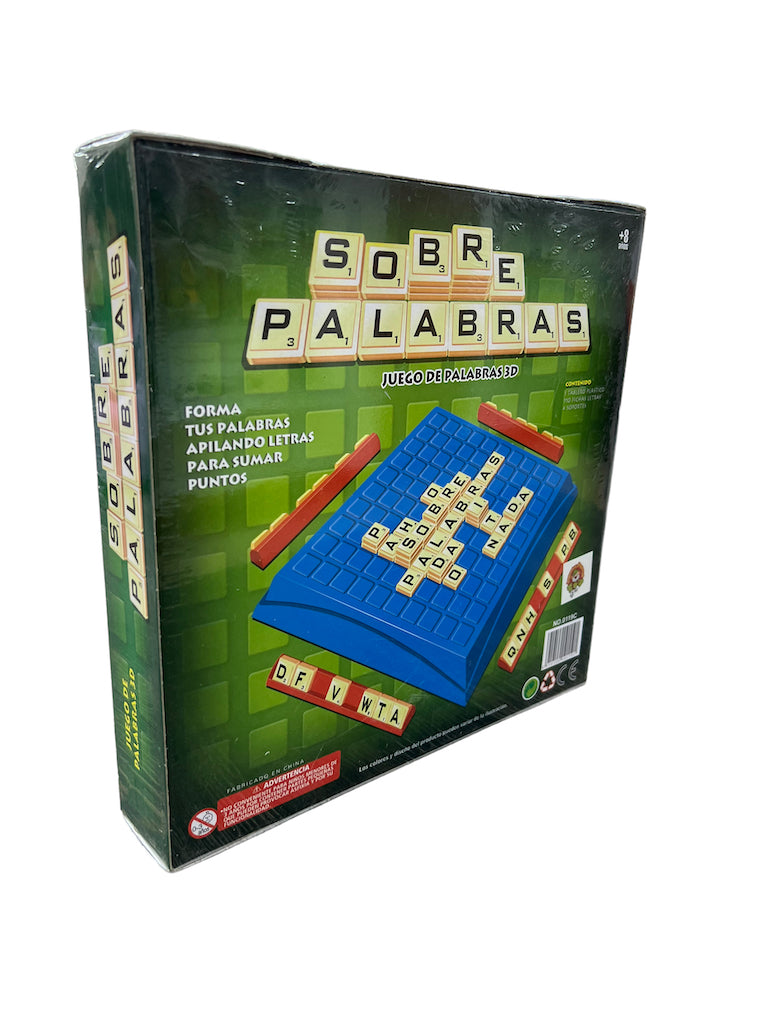 Juego De Mesa Sobre Palabras