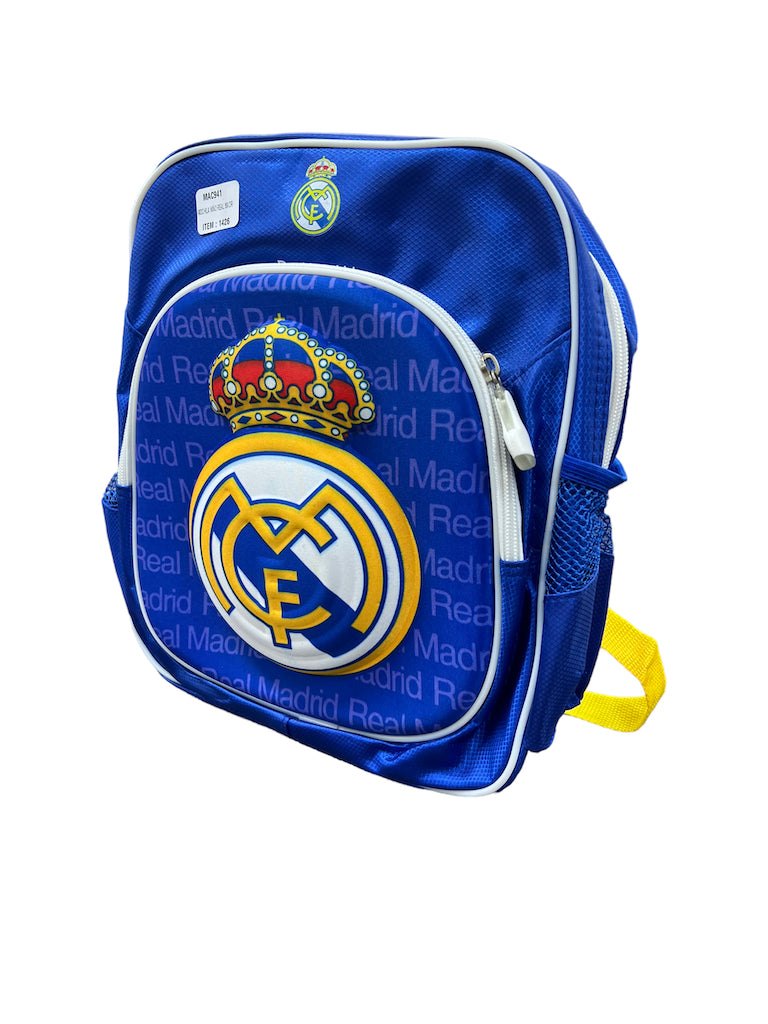 Mochila Futbol Real Madrid Niño Original