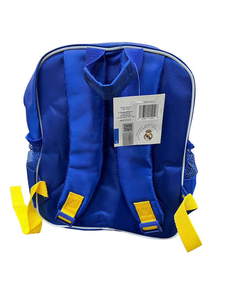Mochila Futbol Real Madrid Niño Original
