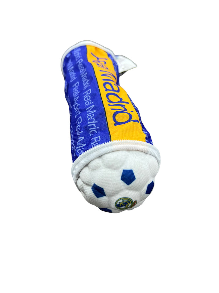 Estuche Escolar De Pelota Real Madrid Futbol