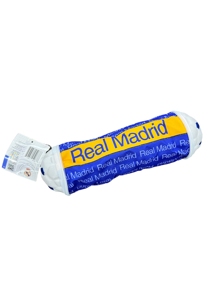 Estuche Escolar De Pelota Real Madrid Futbol
