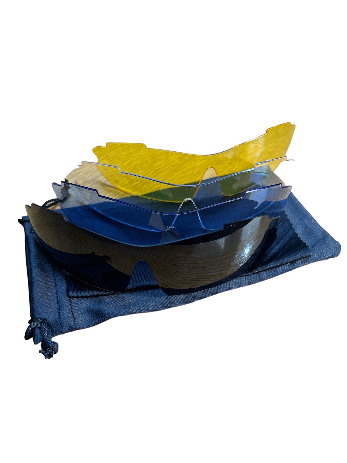 Lentes Tacticos 5 Micas Ciclismo | Airsoft | Paintball