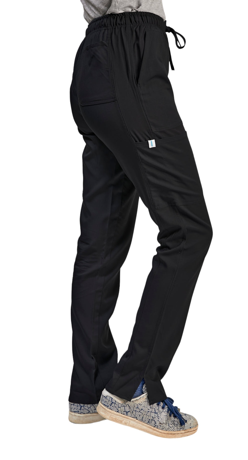 Conjunto Polera Y Pantalón Clinico Negro