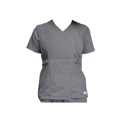 Conjunto Polera Y Pantalón Clinico Gris Oscuro