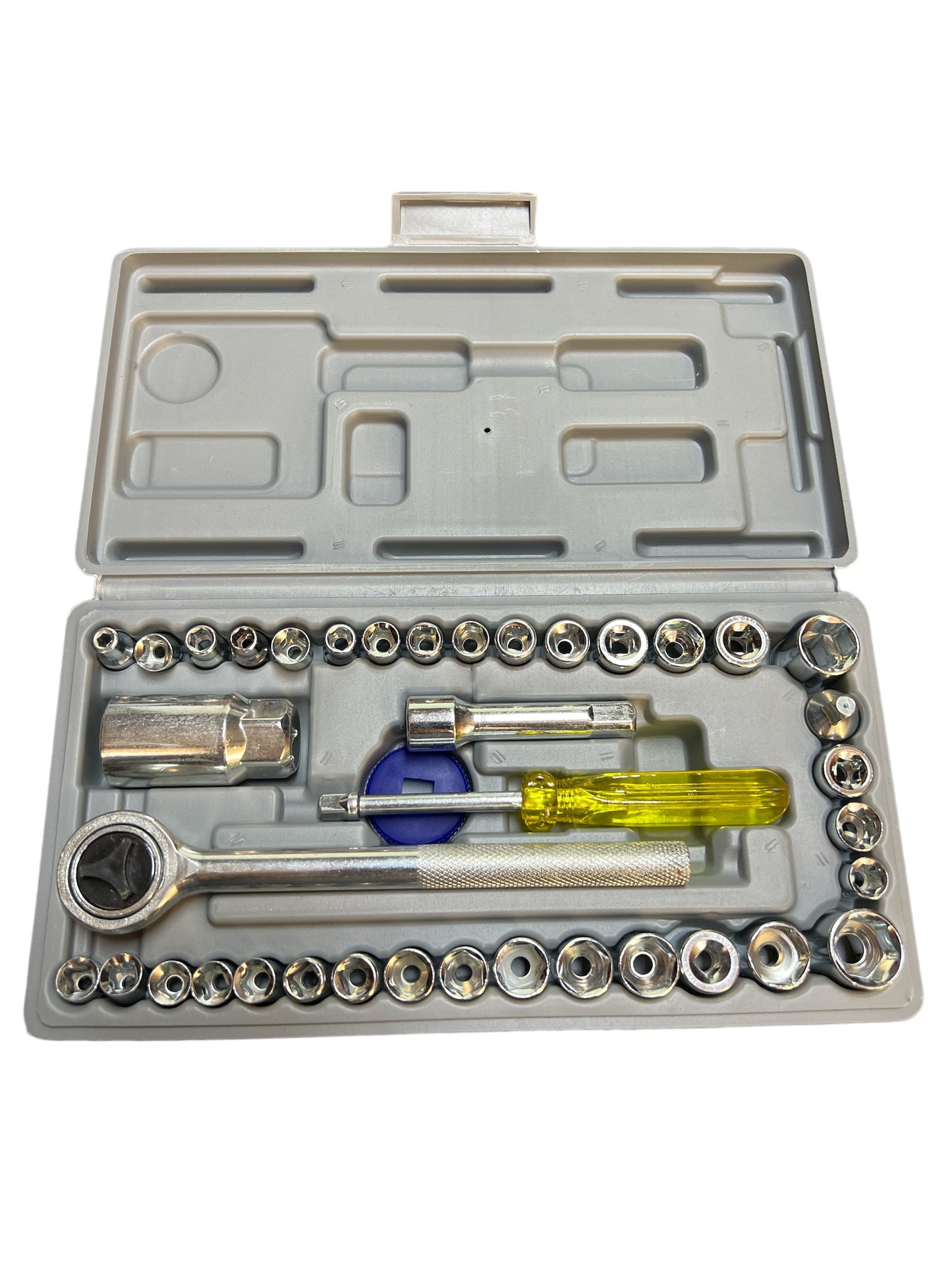 Kit De Herramientas 40 Piezas Completo FULL Accesorios