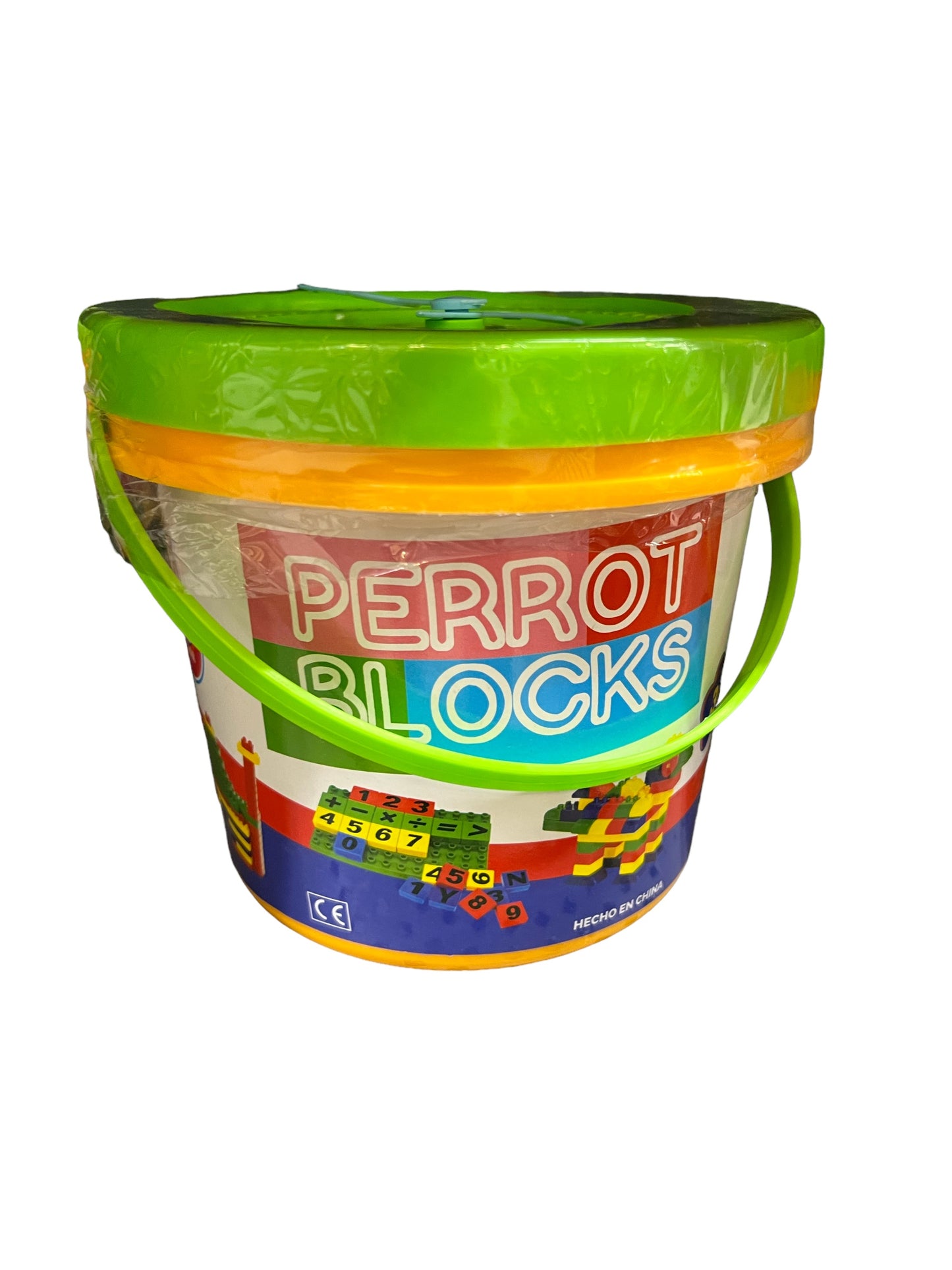 Tarro de Bloques Didácticos Lego Compatible