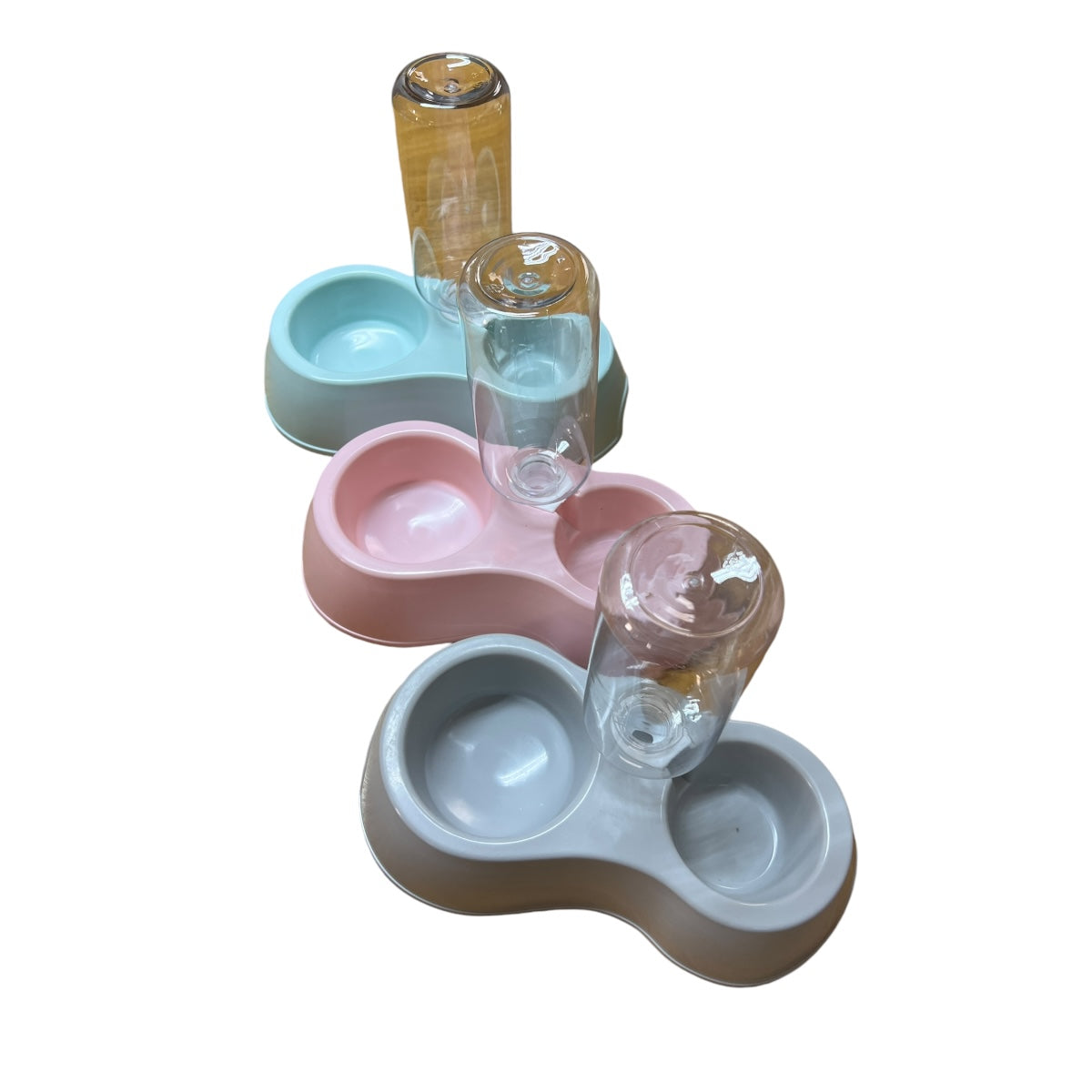 Dispensador Agua Mascotas Perro Gato Doble Automatico