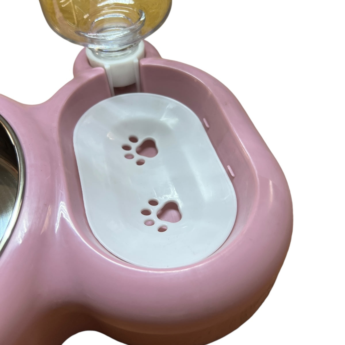 Dispensador Agua Mascotas Perro Gato Acero Automatico