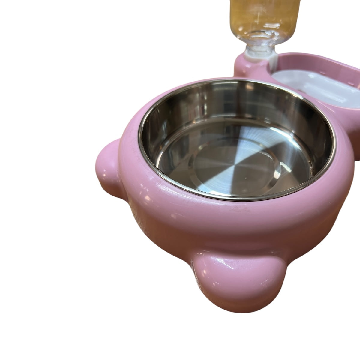 Dispensador Agua Mascotas Perro Gato Acero Automatico
