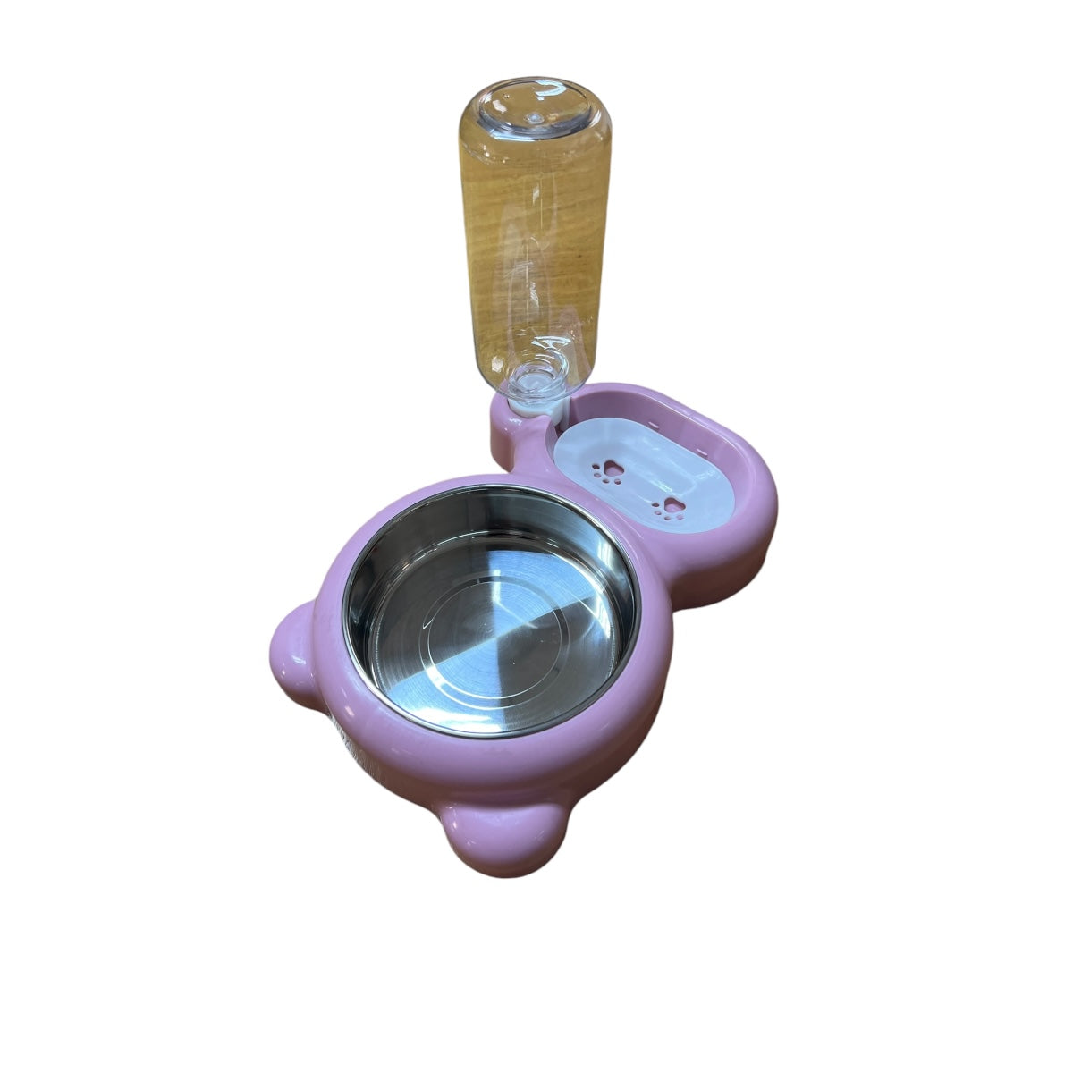 Dispensador Agua Mascotas Perro Gato Acero Automatico