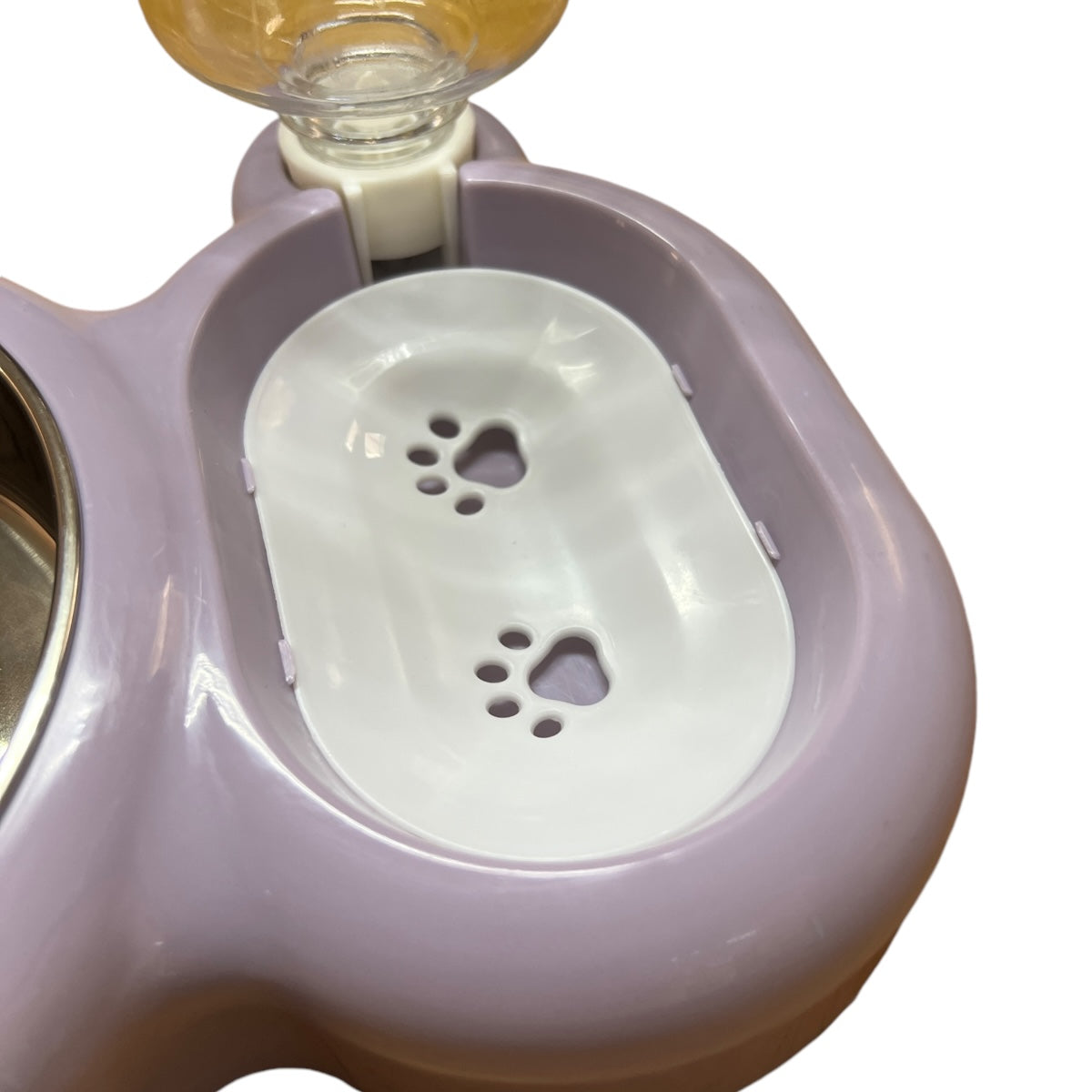 Dispensador Agua Mascotas Perro Gato Acero Automatico