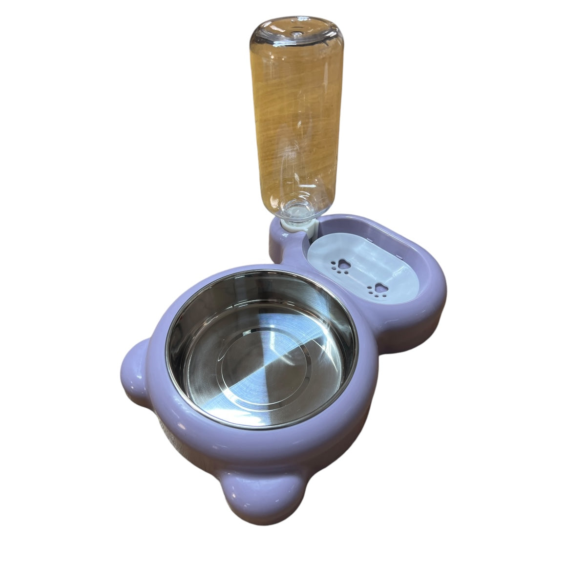 Dispensador Agua Mascotas Perro Gato Acero Automatico