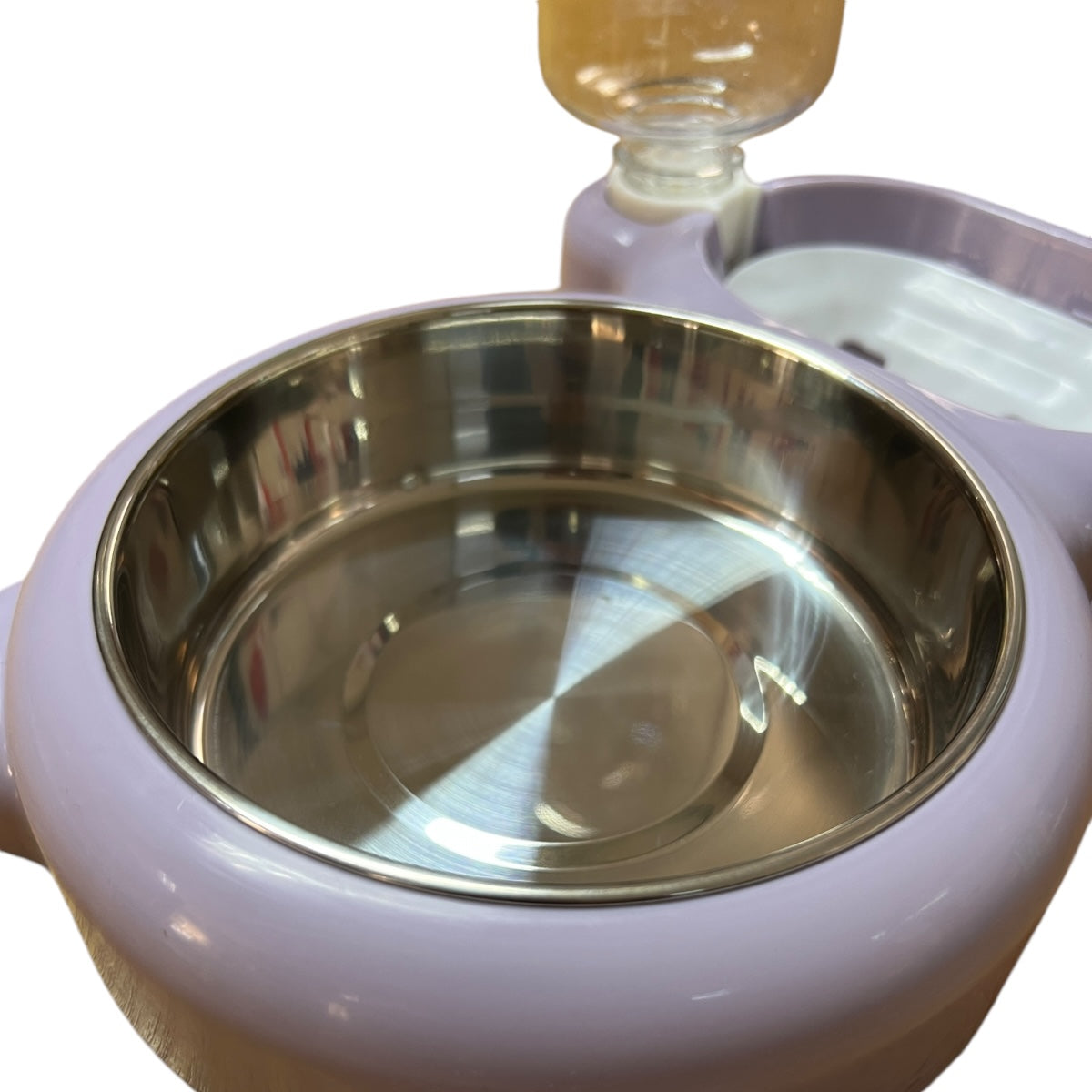 Dispensador Agua Mascotas Perro Gato Acero Automatico