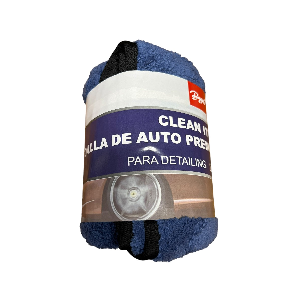 Toalla Microfibra Secado Auto 550 Gsm Dos Caras